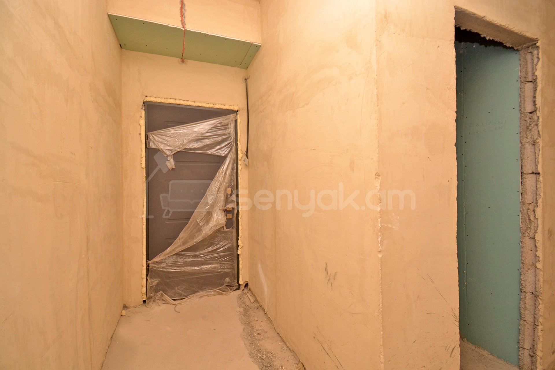 3 Սենյականոց Բնակարան Նորակառույցում, 80քմ, 4/16 հարկ, Զրոյական Վիճակում