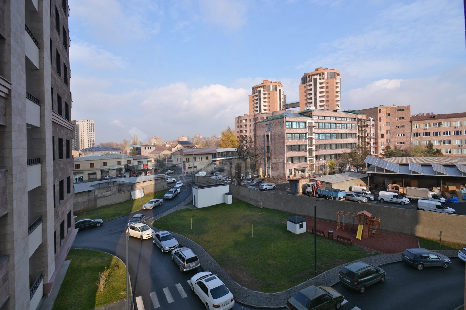 3 Սենյականոց Բնակարան Նորակառույցում, 80քմ, 4/16 հարկ, Զրոյական Վիճակում