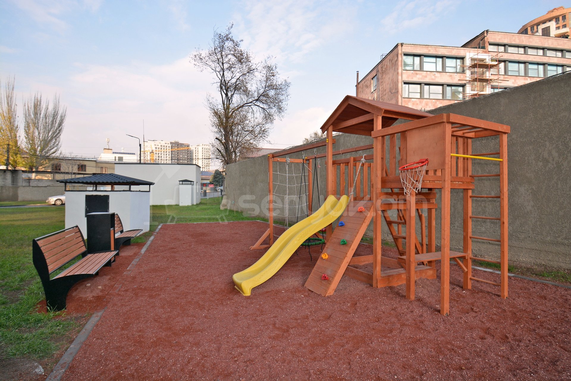 3 Սենյականոց Բնակարան Նորակառույցում, 80քմ, 4/16 հարկ, Զրոյական Վիճակում