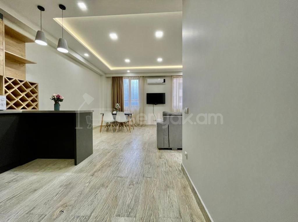 2 Սենյականոց Բնակարան Նորակառույցում, 50քմ, 6/11 հարկ, Դիզայներական Վերանորոգված