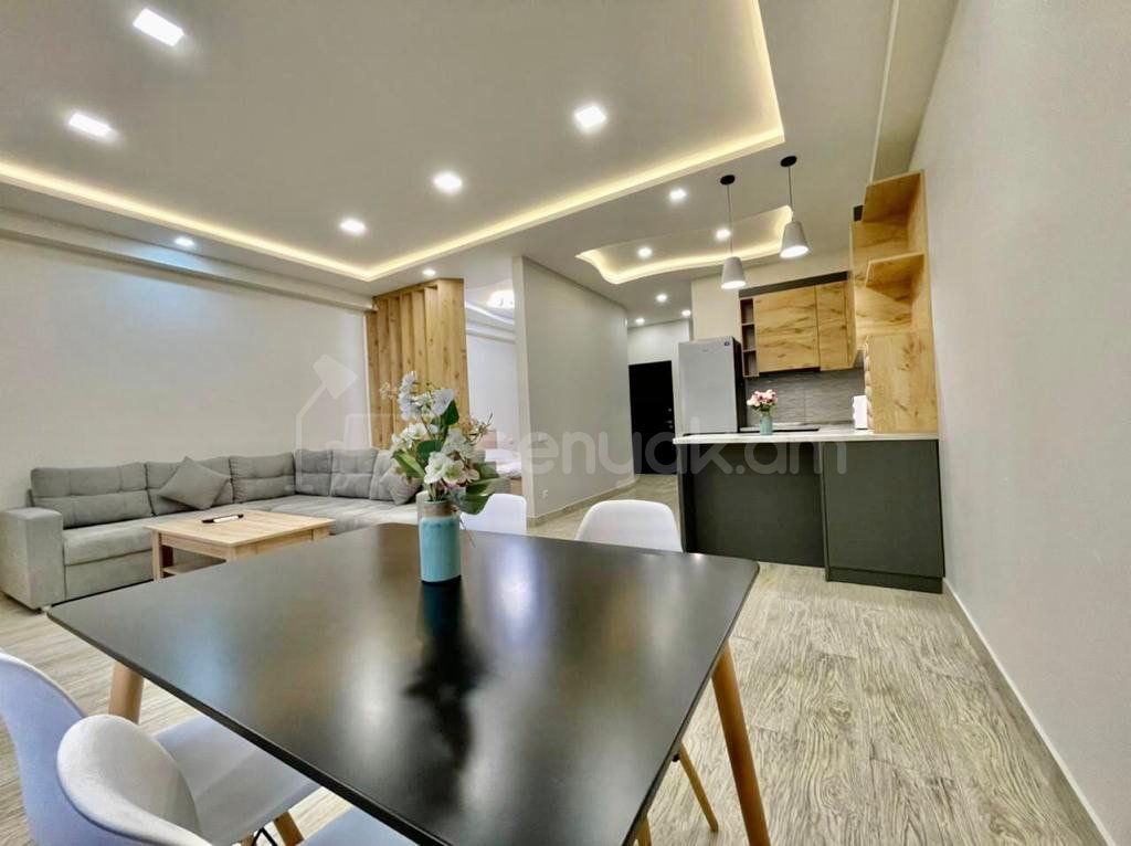 2 Սենյականոց Բնակարան Նորակառույցում, 50քմ, 6/11 հարկ, Դիզայներական Վերանորոգված