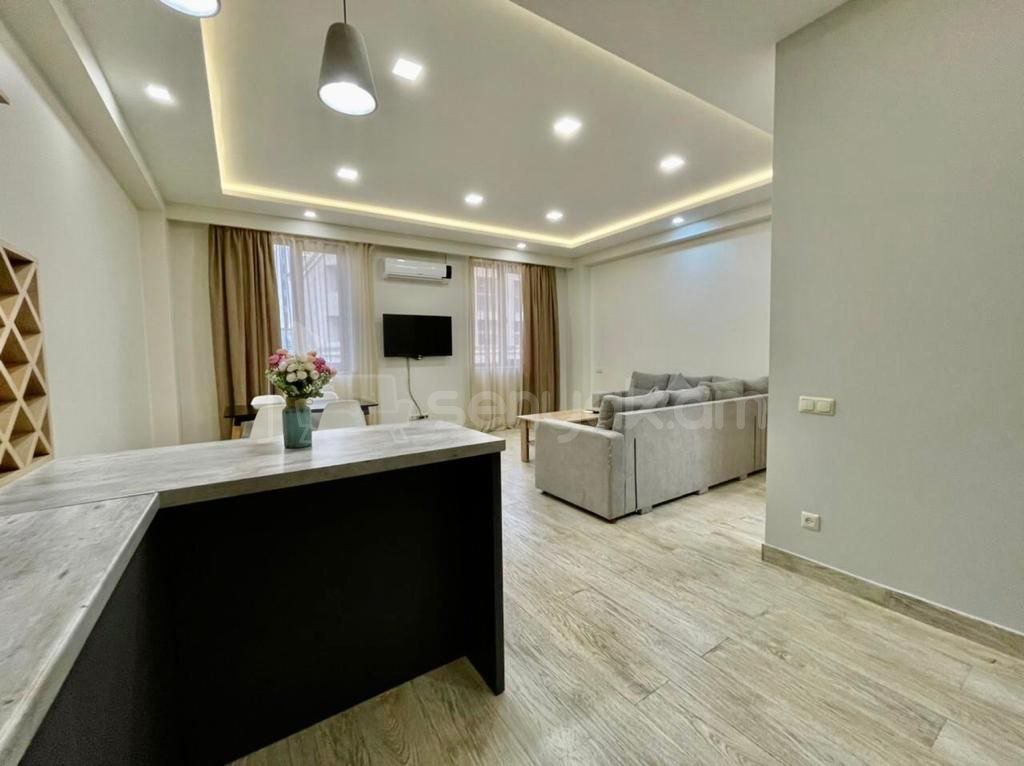 2 Սենյականոց Բնակարան Նորակառույցում, 50քմ, 6/11 հարկ, Դիզայներական Վերանորոգված