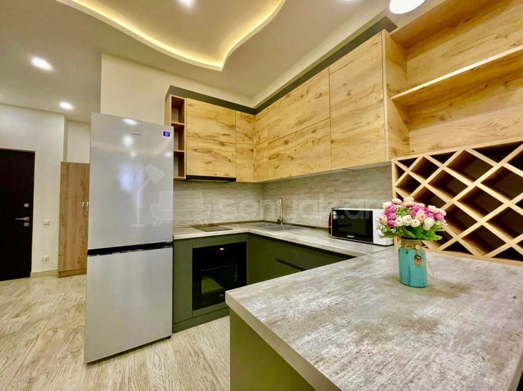 2 Սենյականոց Բնակարան Նորակառույցում, 50քմ, 6/11 հարկ, Դիզայներական Վերանորոգված