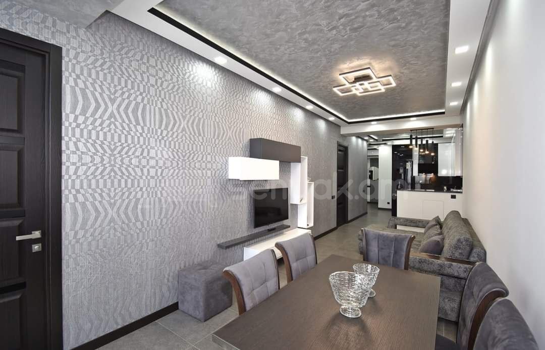 3 Սենյականոց Բնակարան Նորակառույցում, 80քմ, 7/10 հարկ, Դիզայներական Վերանորոգված