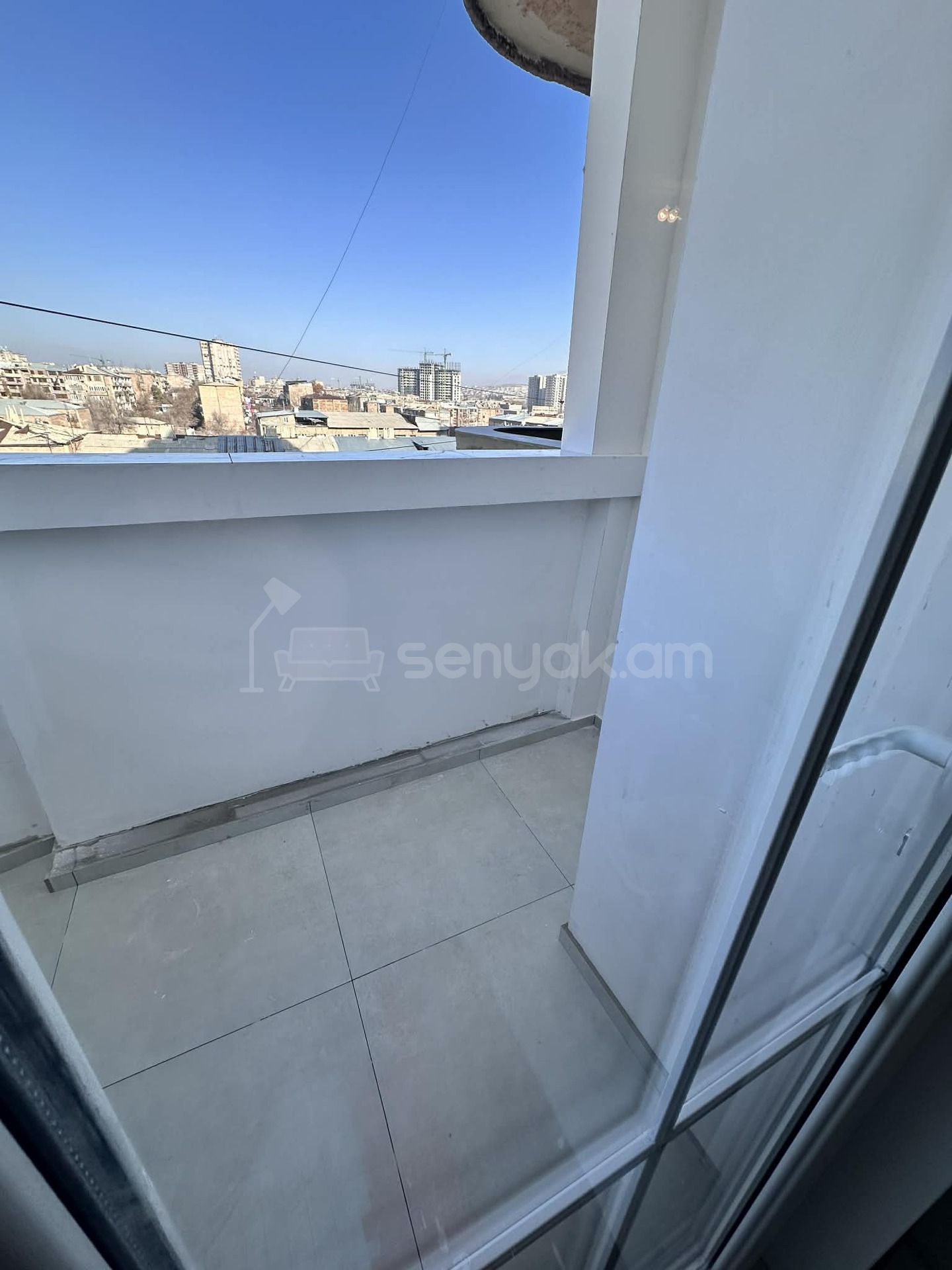 2 Սենյականոց Բնակարան, 46քմ, 9/16 հարկ, Կապիտալ Վերանորոգված