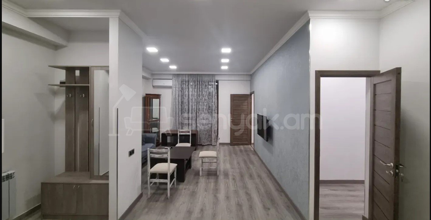 3 Սենյականոց Բնակարան, 76քմ, 6/12 հարկ, Կապիտալ Վերանորոգված, Կահավորված