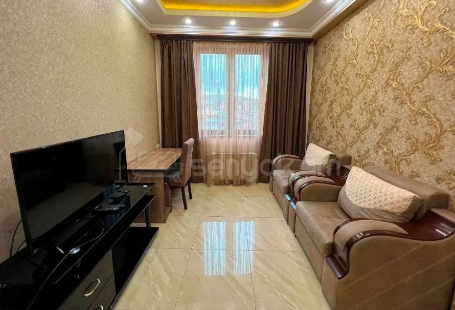 2 Սենյականոց Բնակարան Նորակառույցում, 62քմ, 8/22 հարկ, Կապիտալ Վերանորոգված