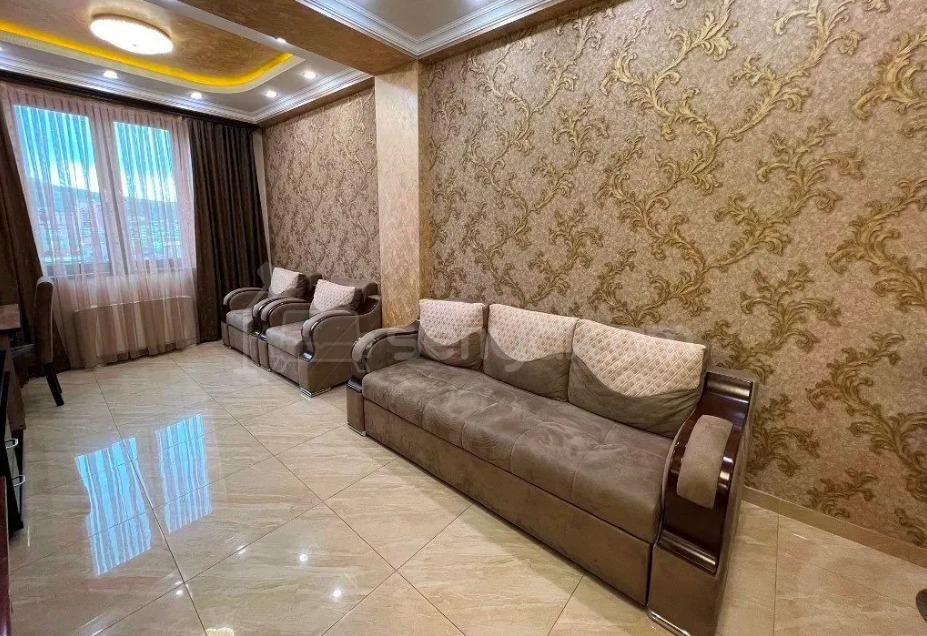 2 Սենյականոց Բնակարան Նորակառույցում, 62քմ, 8/22 հարկ, Կապիտալ Վերանորոգված