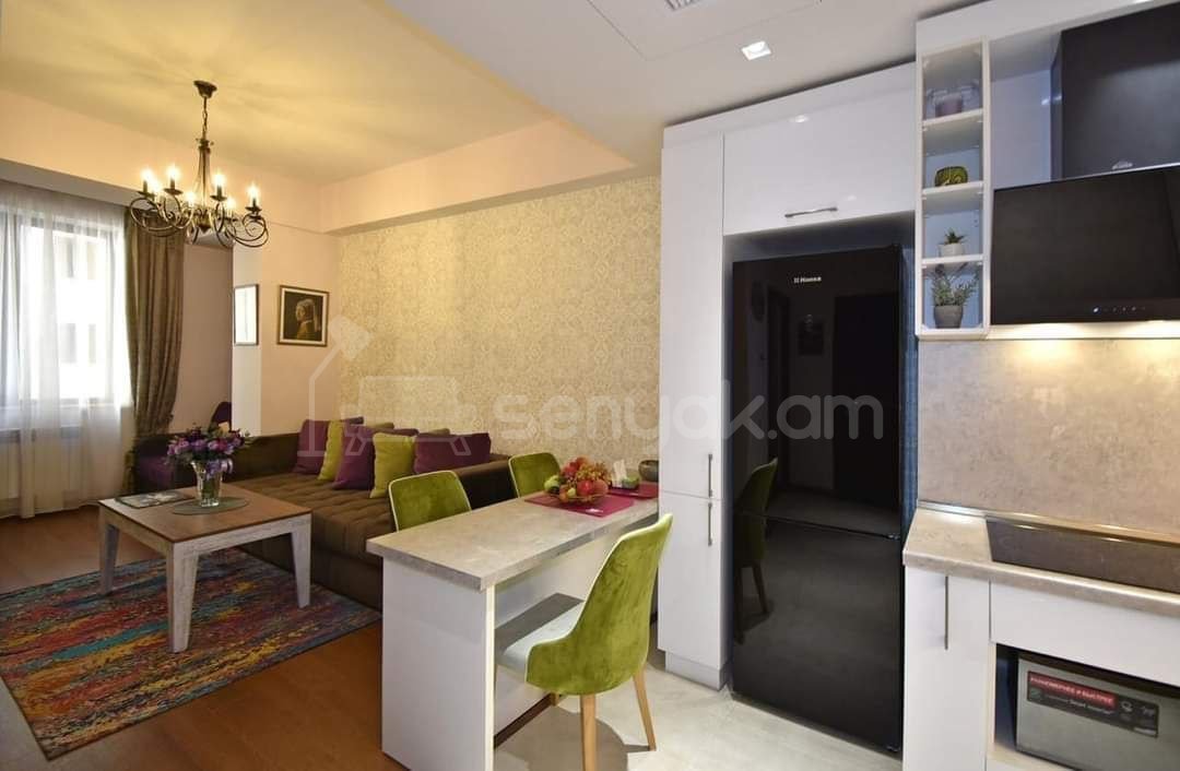 2 Սենյականոց Բնակարան, 55քմ, 6/16 հարկ, Դիզայներական Վերանորոգված