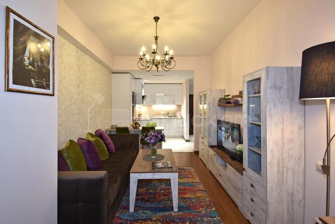 2 Սենյականոց Բնակարան, 55քմ, 6/16 հարկ, Դիզայներական Վերանորոգված