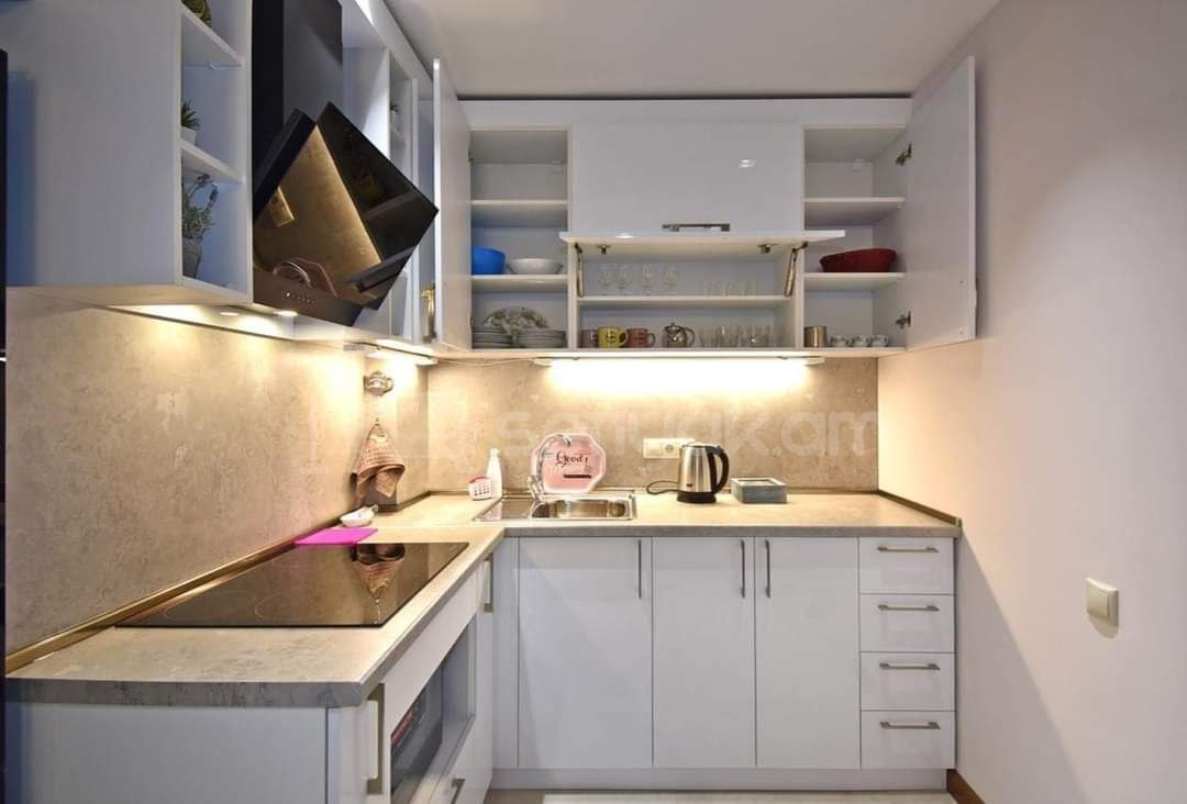 2 Սենյականոց Բնակարան, 55քմ, 6/16 հարկ, Դիզայներական Վերանորոգված