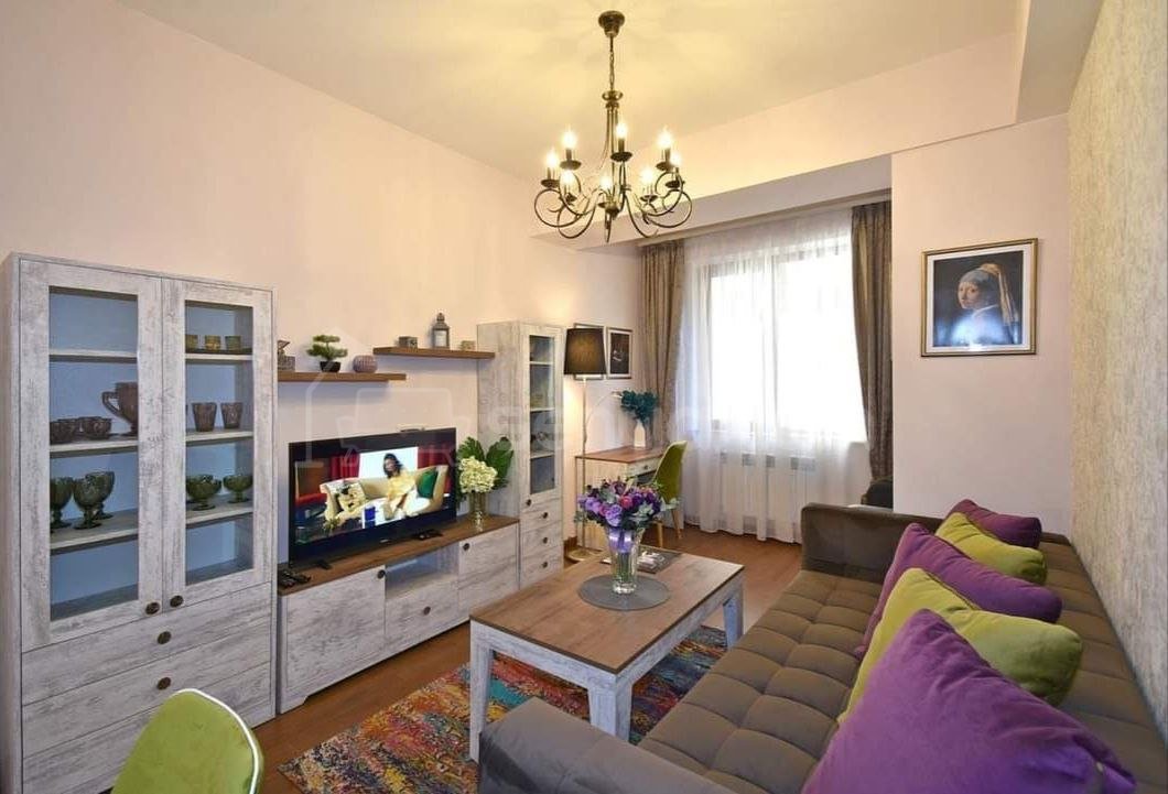 2 Սենյականոց Բնակարան, 55քմ, 6/16 հարկ, Դիզայներական Վերանորոգված