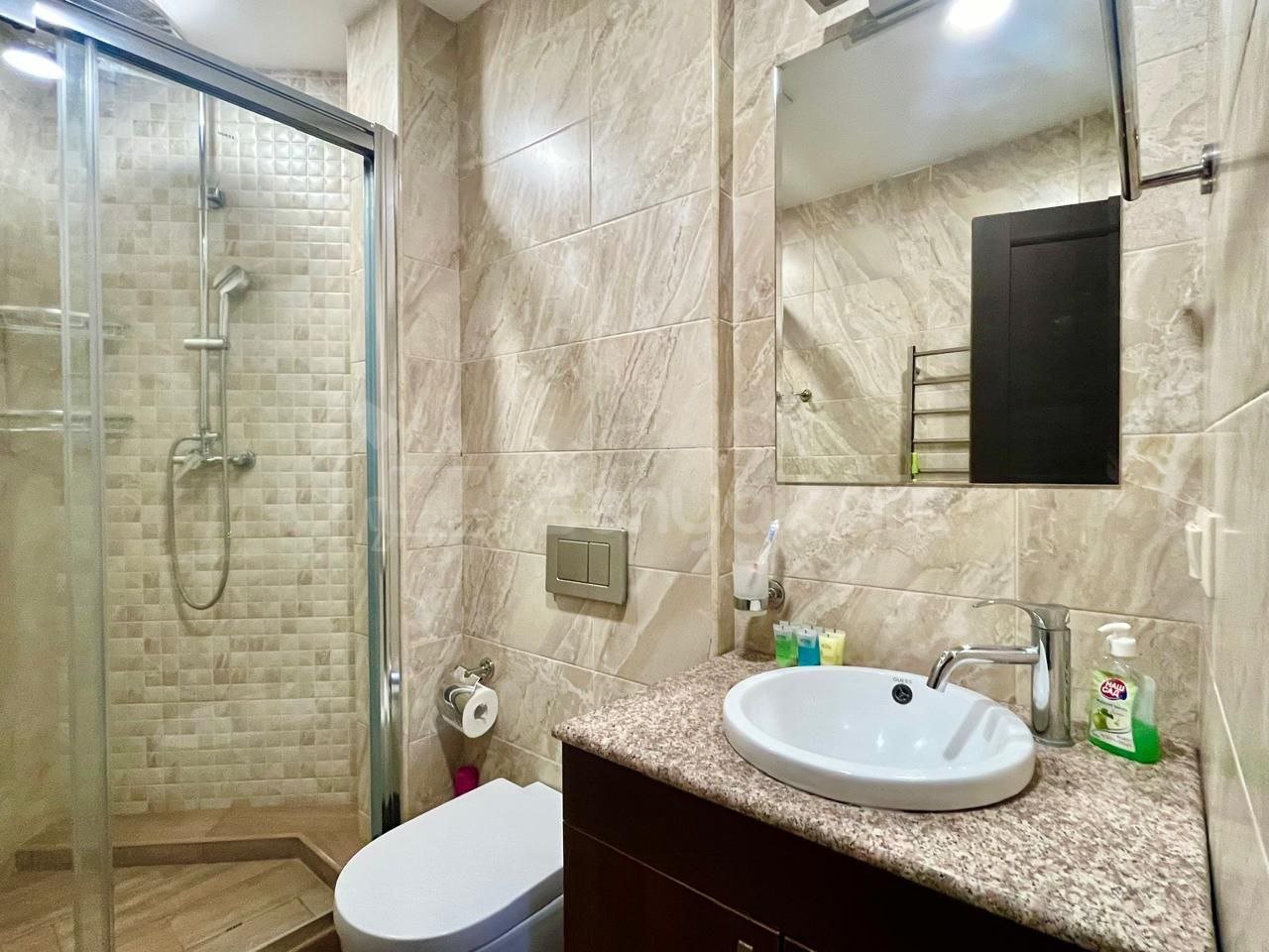 2 Սենյականոց Բնակարան Նորակառույցում, 55քմ, 7/15 հարկ, Դիզայներական Վերանորոգված