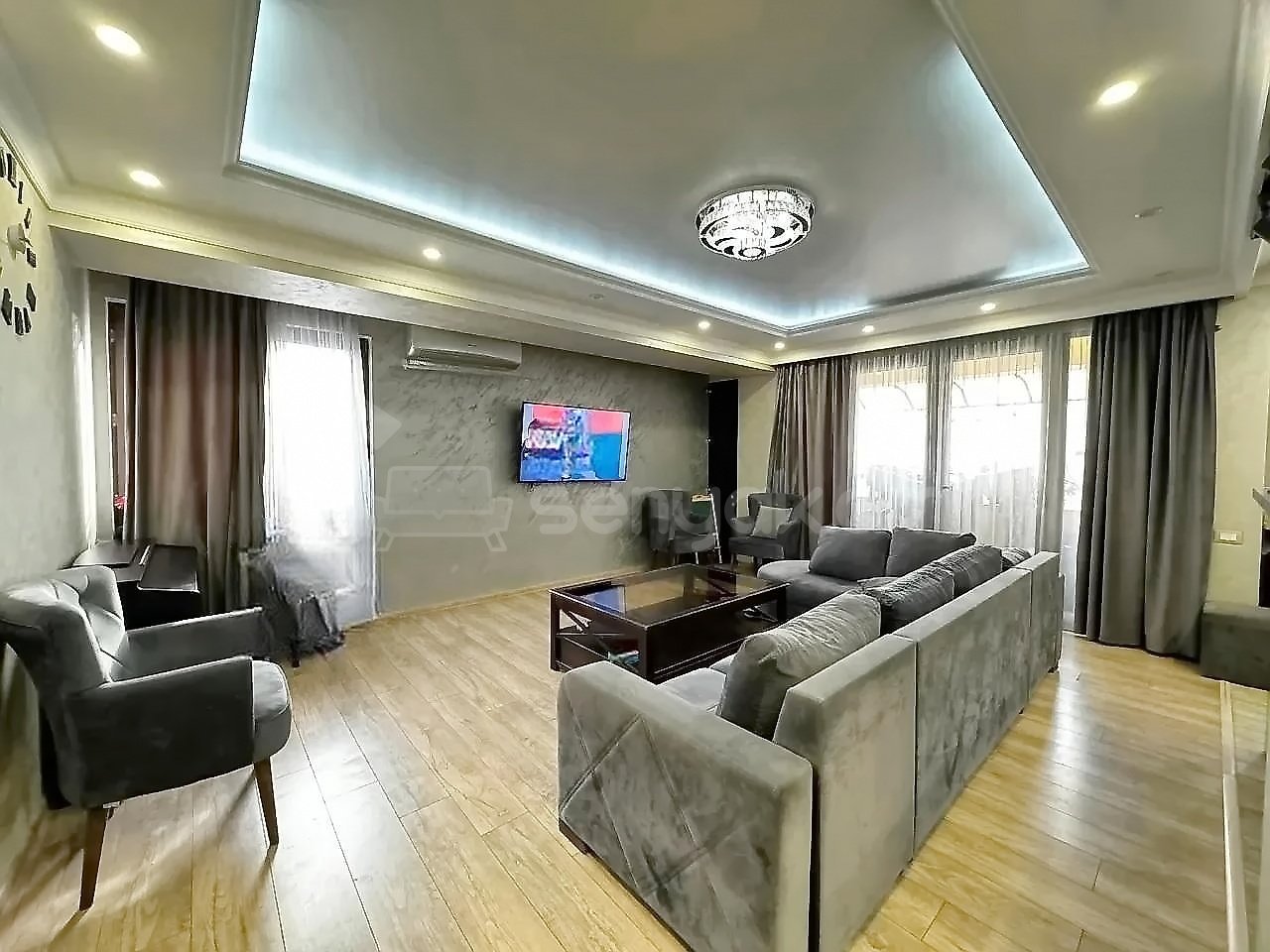 3 Սենյականոց Բնակարան, 83քմ, 11/14 հարկ, Կապիտալ Վերանորոգված