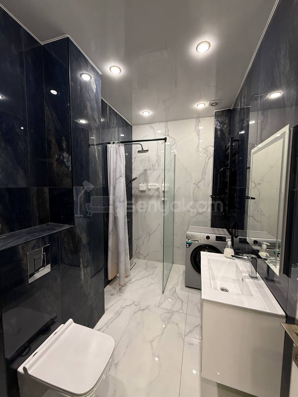 2 Սենյականոց Բնակարան Նորակառույցում, 50քմ, 4/5 հարկ, Կապիտալ Վերանորոգված, Կահավորված