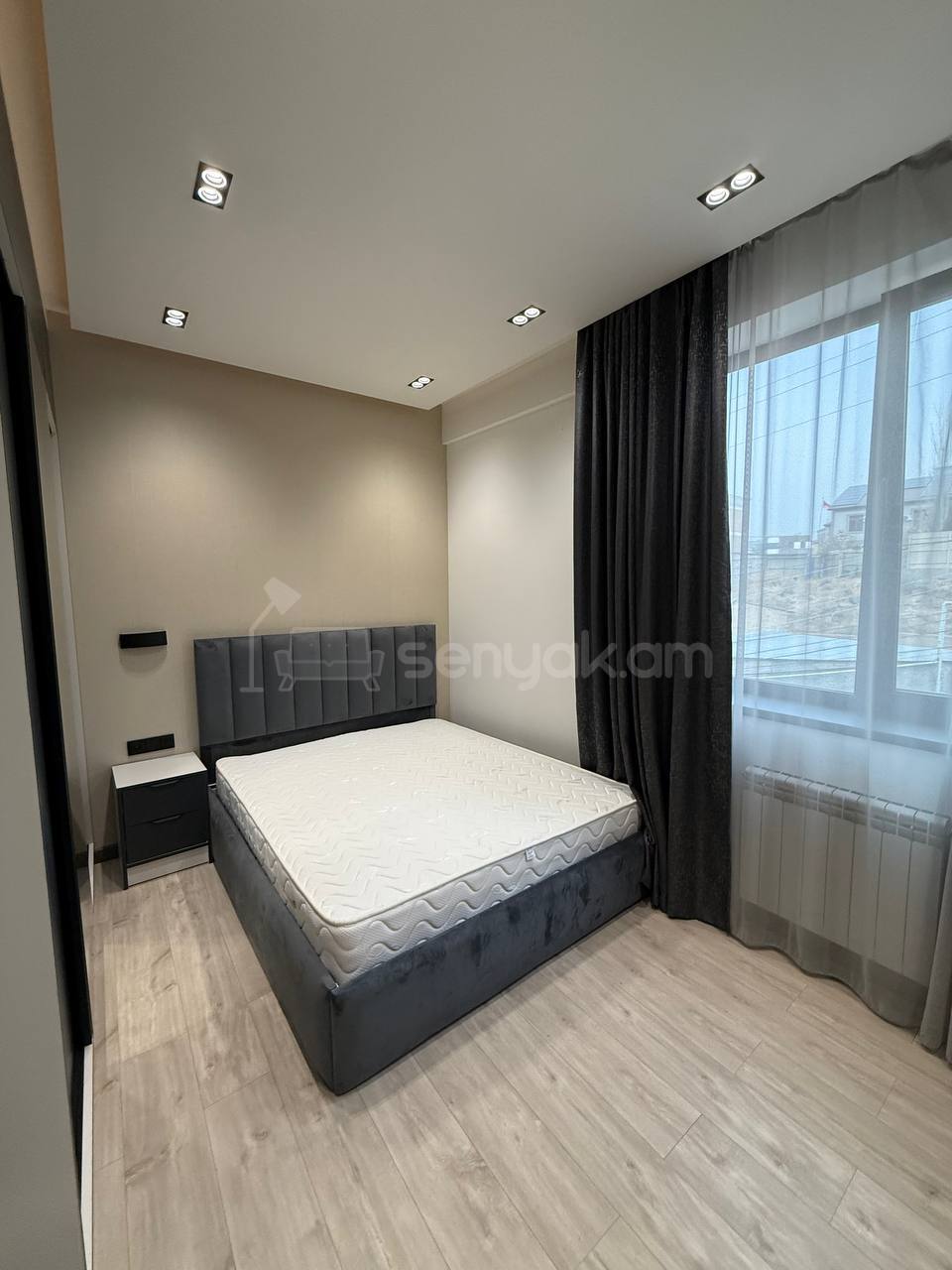 2 Սենյականոց Բնակարան Նորակառույցում, 50քմ, 4/5 հարկ, Կապիտալ Վերանորոգված, Կահավորված