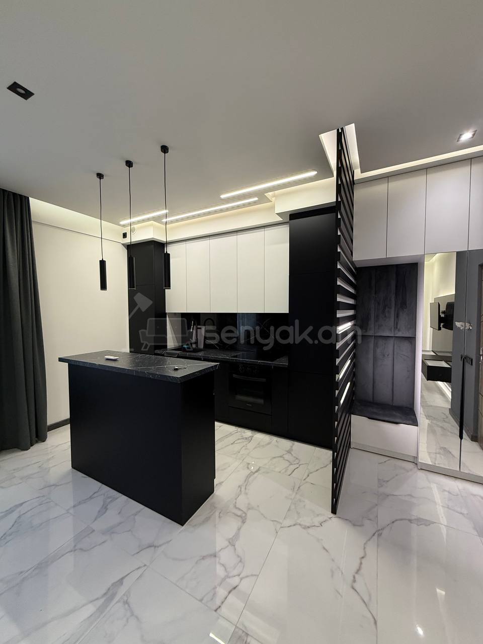 2 Սենյականոց Բնակարան Նորակառույցում, 50քմ, 4/5 հարկ, Կապիտալ Վերանորոգված, Կահավորված