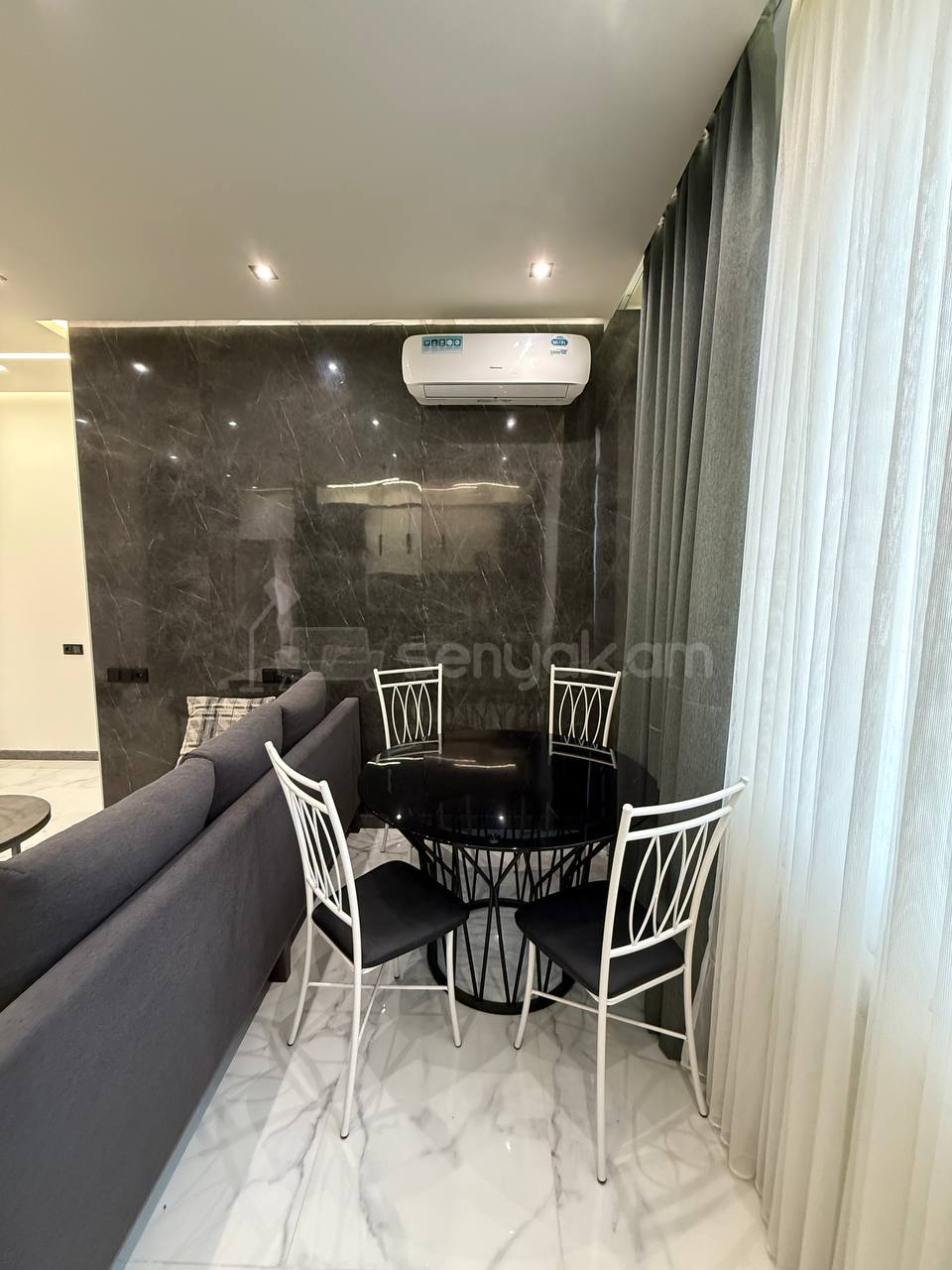 2 Սենյականոց Բնակարան Նորակառույցում, 50քմ, 4/5 հարկ, Կապիտալ Վերանորոգված, Կահավորված