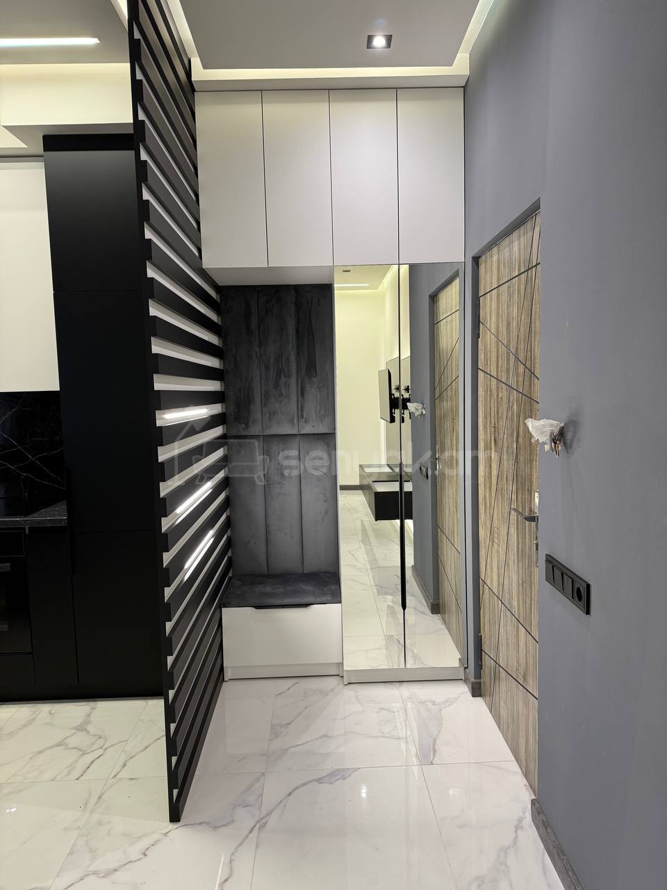 2 Սենյականոց Բնակարան Նորակառույցում, 50քմ, 4/5 հարկ, Կապիտալ Վերանորոգված, Կահավորված