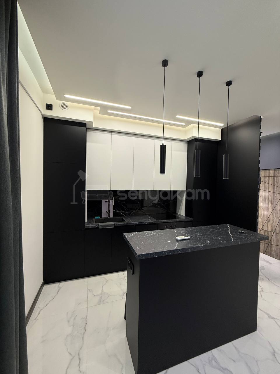 2 Սենյականոց Բնակարան Նորակառույցում, 50քմ, 4/5 հարկ, Կապիտալ Վերանորոգված, Կահավորված