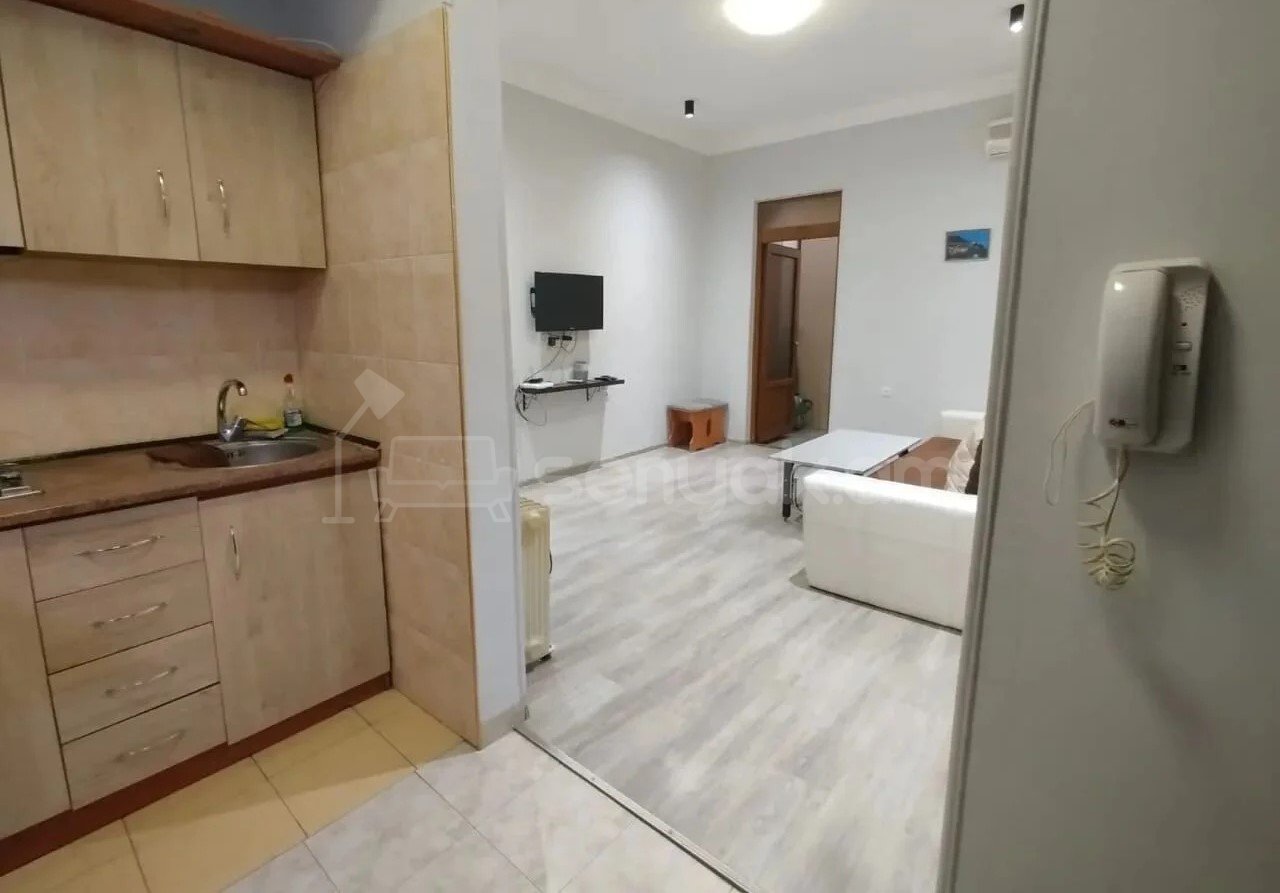 2 Սենյականոց Բնակարան Քարե Շենքում, 33քմ, 1/4 հարկ, Կապիտալ Վերանորոգված