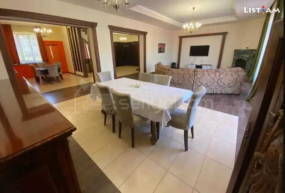 6 Սենյականոց Շքեղ Առանձնատուն, 250քմ, Լողավազանով