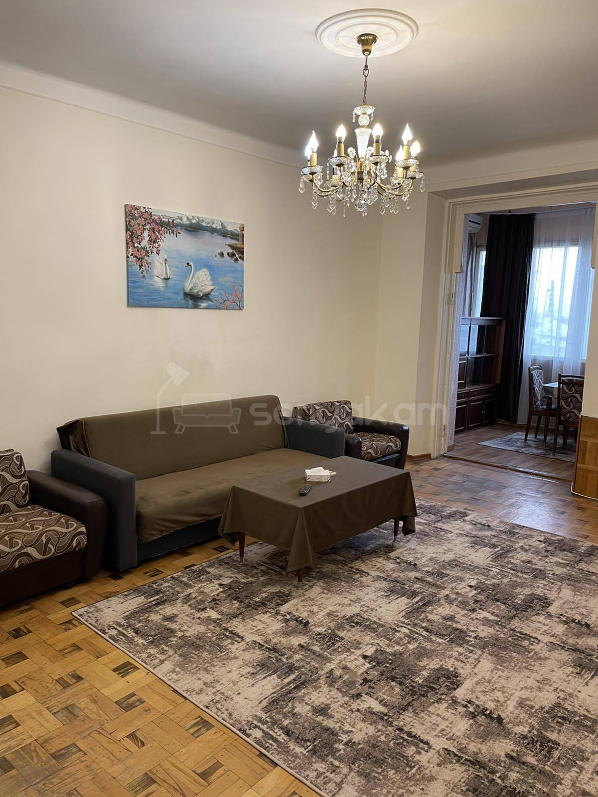 2 Սենյականոց Բնակարան Նորակառույց Քարե Շենքում, 55քմ, 3/4 հարկ, Կապիտալ Վերանորոգված, Կահավորված, Արևկող