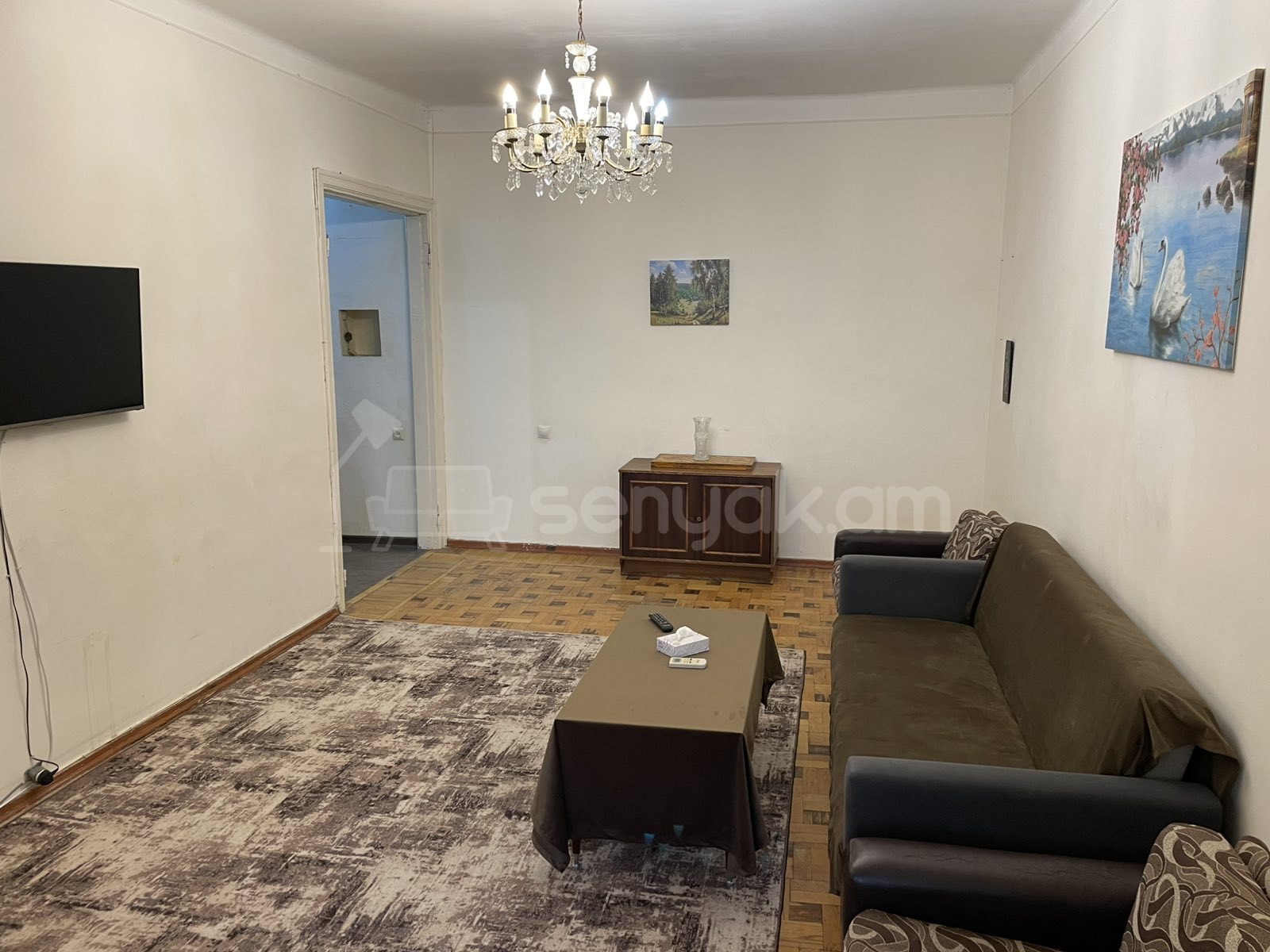 2 Սենյականոց Բնակարան Նորակառույց Քարե Շենքում, 55քմ, 3/4 հարկ, Կապիտալ Վերանորոգված, Կահավորված, Արևկող