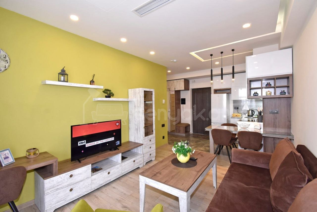 2 Սենյականոց Բնակարան Նորակառույցում, 55քմ, 5/15 հարկ, Դիզայներական Վերանորոգված