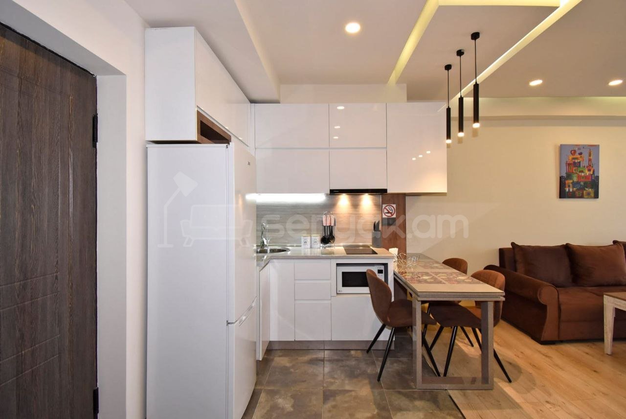 2 Սենյականոց Բնակարան Նորակառույցում, 55քմ, 5/15 հարկ, Դիզայներական Վերանորոգված