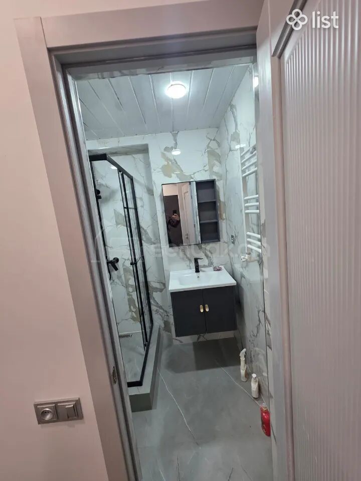 1 Սենյականոց Բնակարան, 27քմ, 11/12 հարկ, Կապիտալ Վերանորոգված