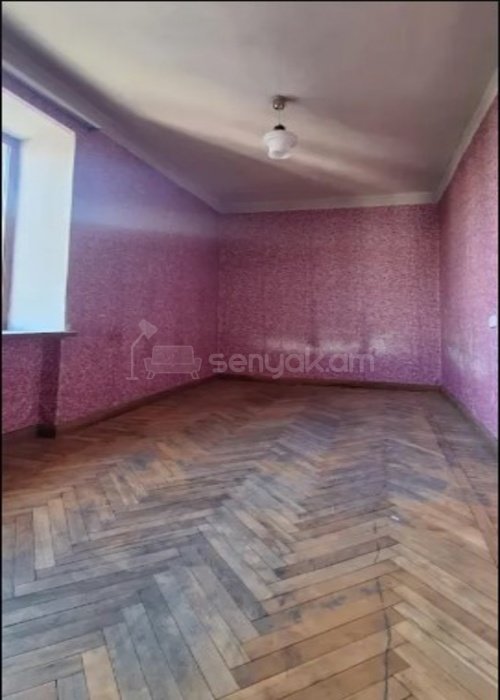 2 Սենյականոց Բնակարան Քարե Շենքում, 46քմ, 4/4 հարկ, Պետական Վիճակում