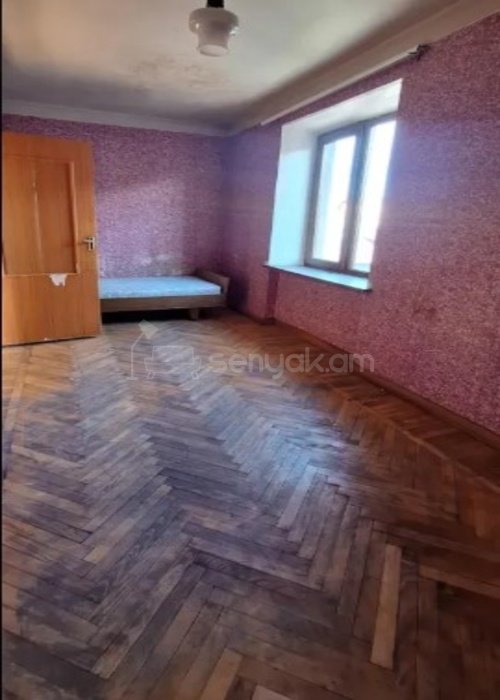 2 Սենյականոց Բնակարան Քարե Շենքում, 46քմ, 4/4 հարկ, Պետական Վիճակում