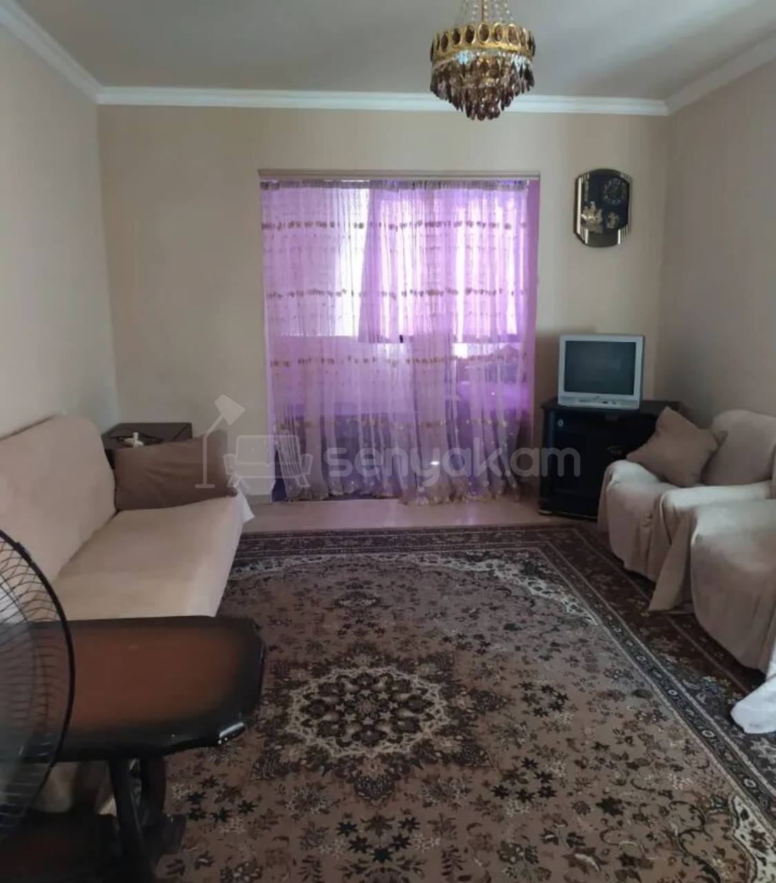 1 Սենյականոց Բնակարան, 47քմ, 3/9 հարկ, Կոսմետիկ Վերանորոգված