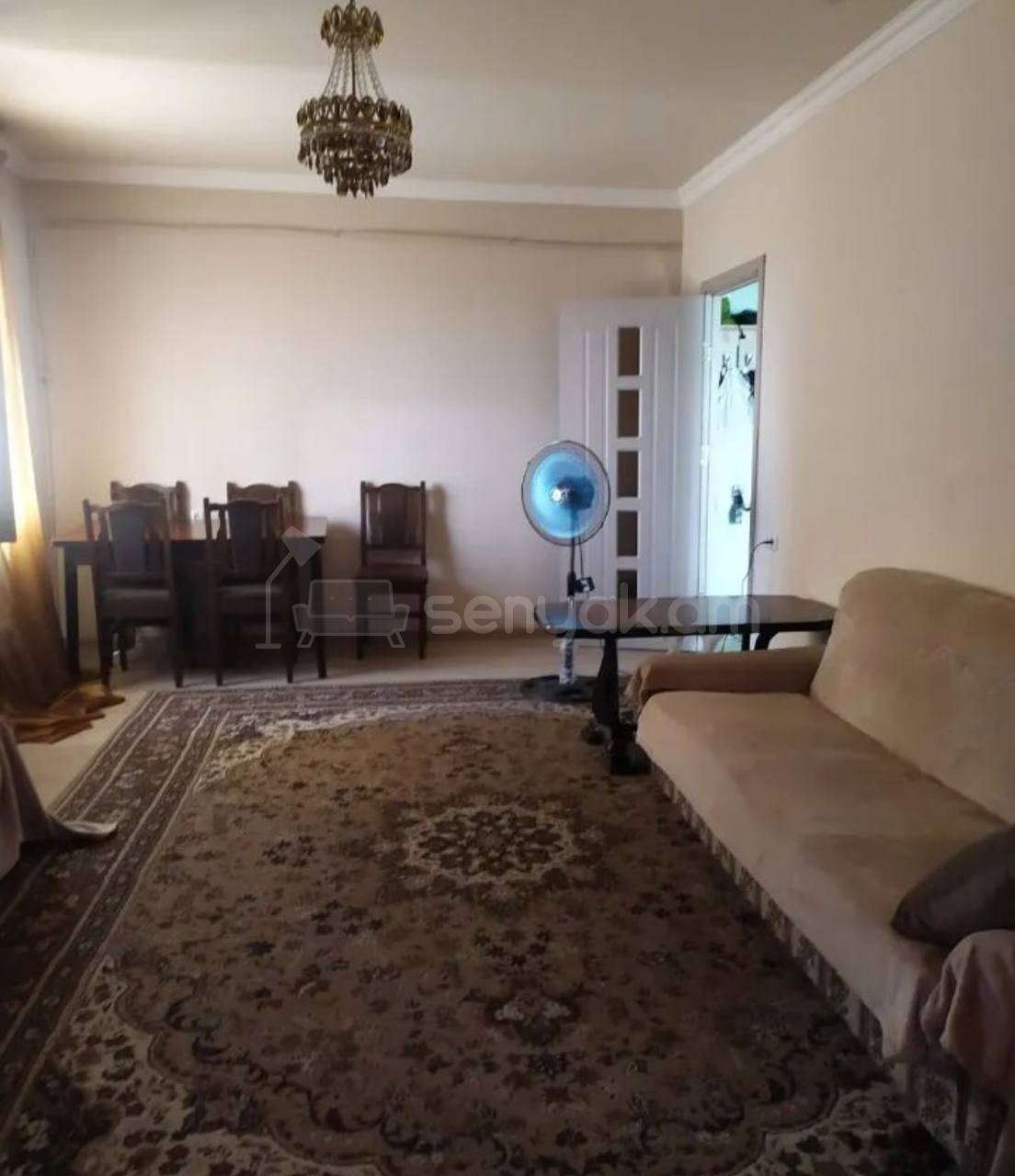 1 Սենյականոց Բնակարան, 47քմ, 3/9 հարկ, Կոսմետիկ Վերանորոգված