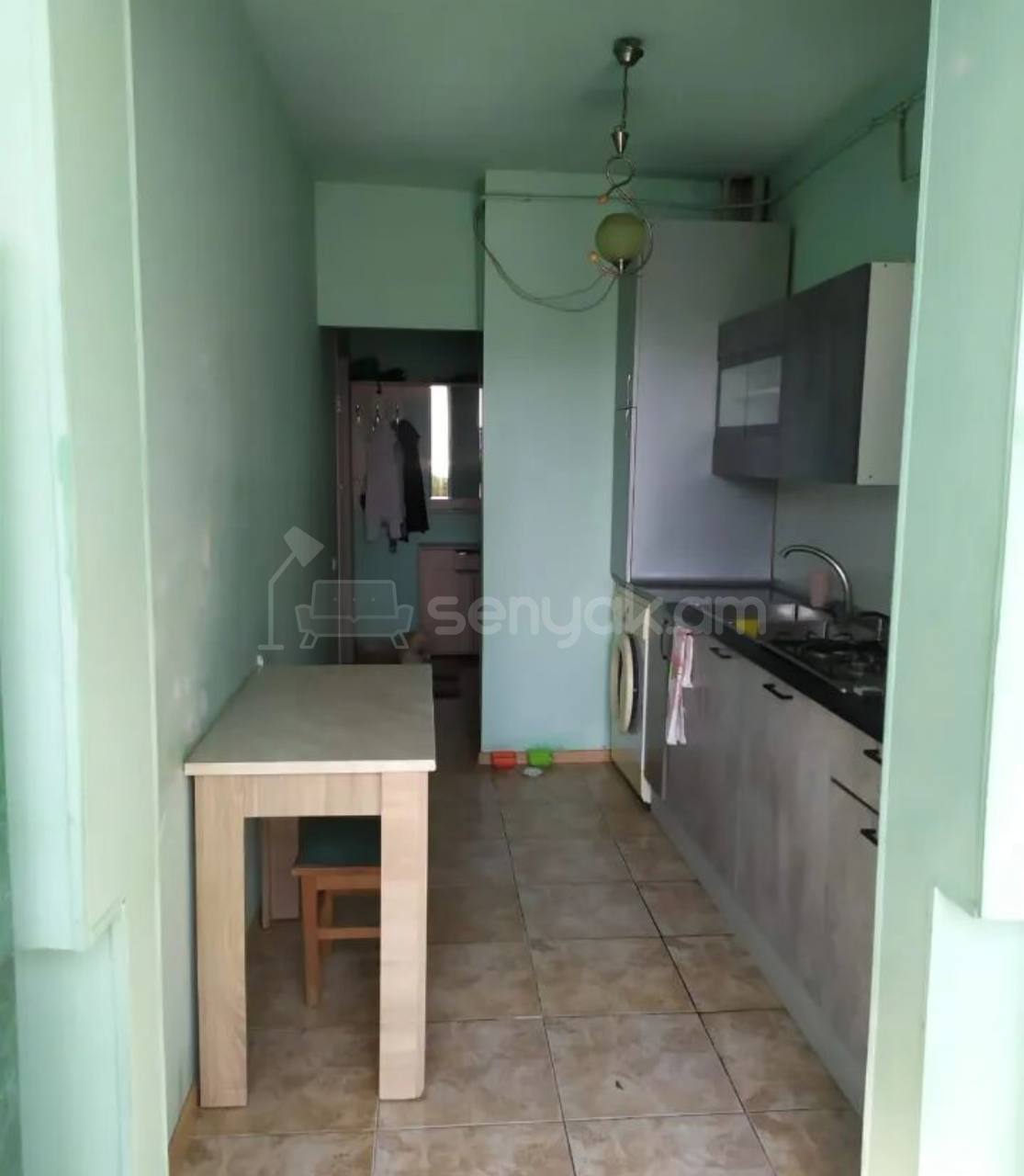 1 Սենյականոց Բնակարան, 47քմ, 3/9 հարկ, Կոսմետիկ Վերանորոգված