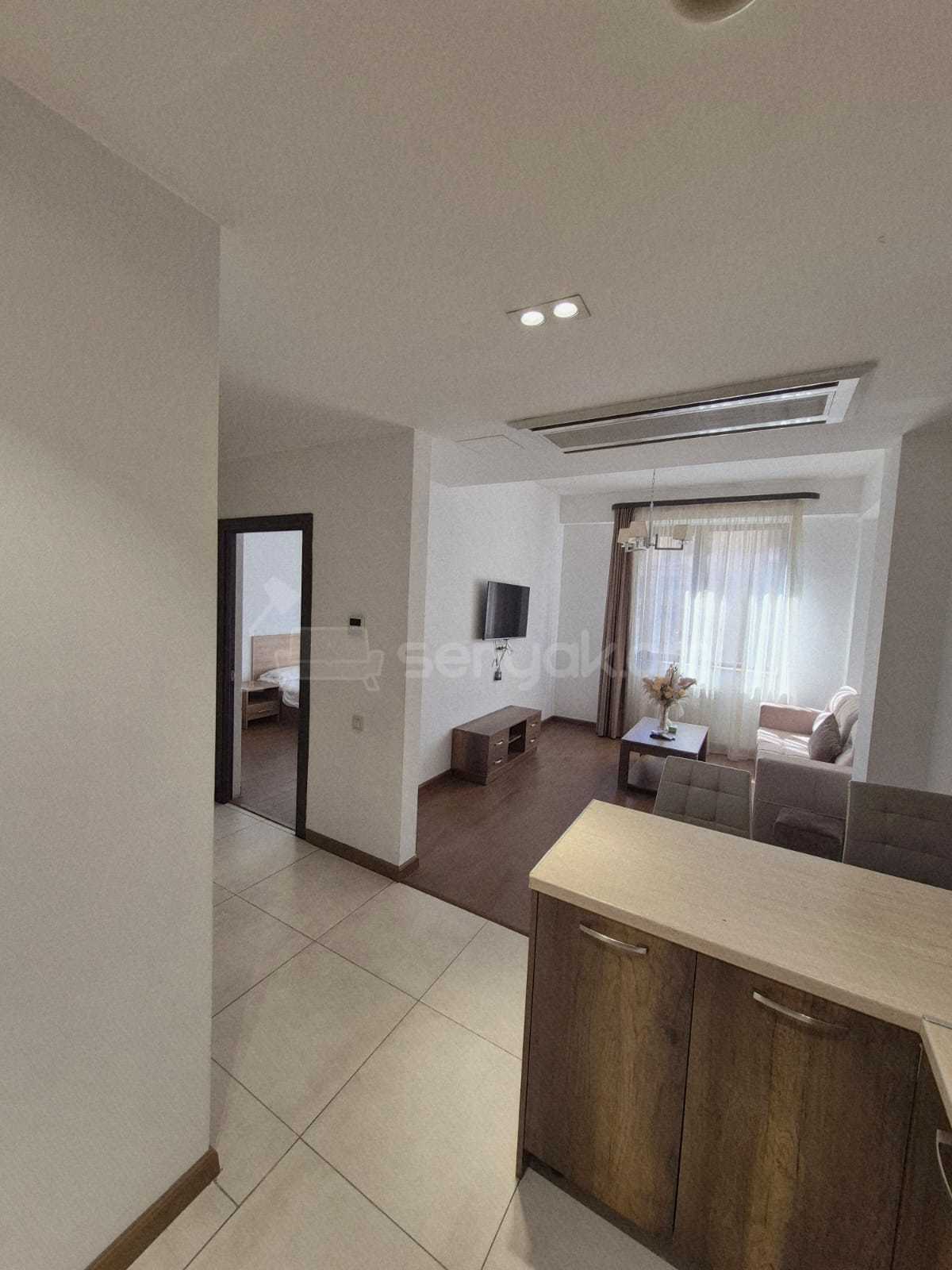 2 Սենյականոց Բնակարան Նորակառույցում, 50քմ, 5/15 հարկ, Դիզայներական Վերանորոգված