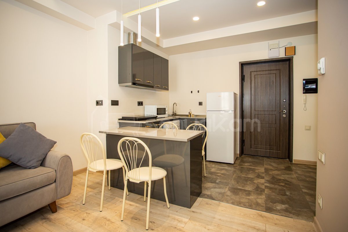 2 Սենյականոց Բնակարան Նորակառույցում, 50քմ, 5/12 հարկ, Դիզայներական Վերանորոգված