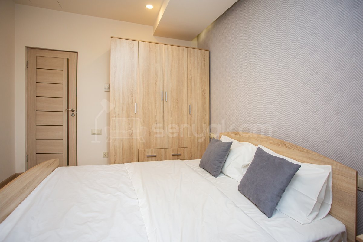 2 Սենյականոց Բնակարան Նորակառույցում, 50քմ, 5/12 հարկ, Դիզայներական Վերանորոգված