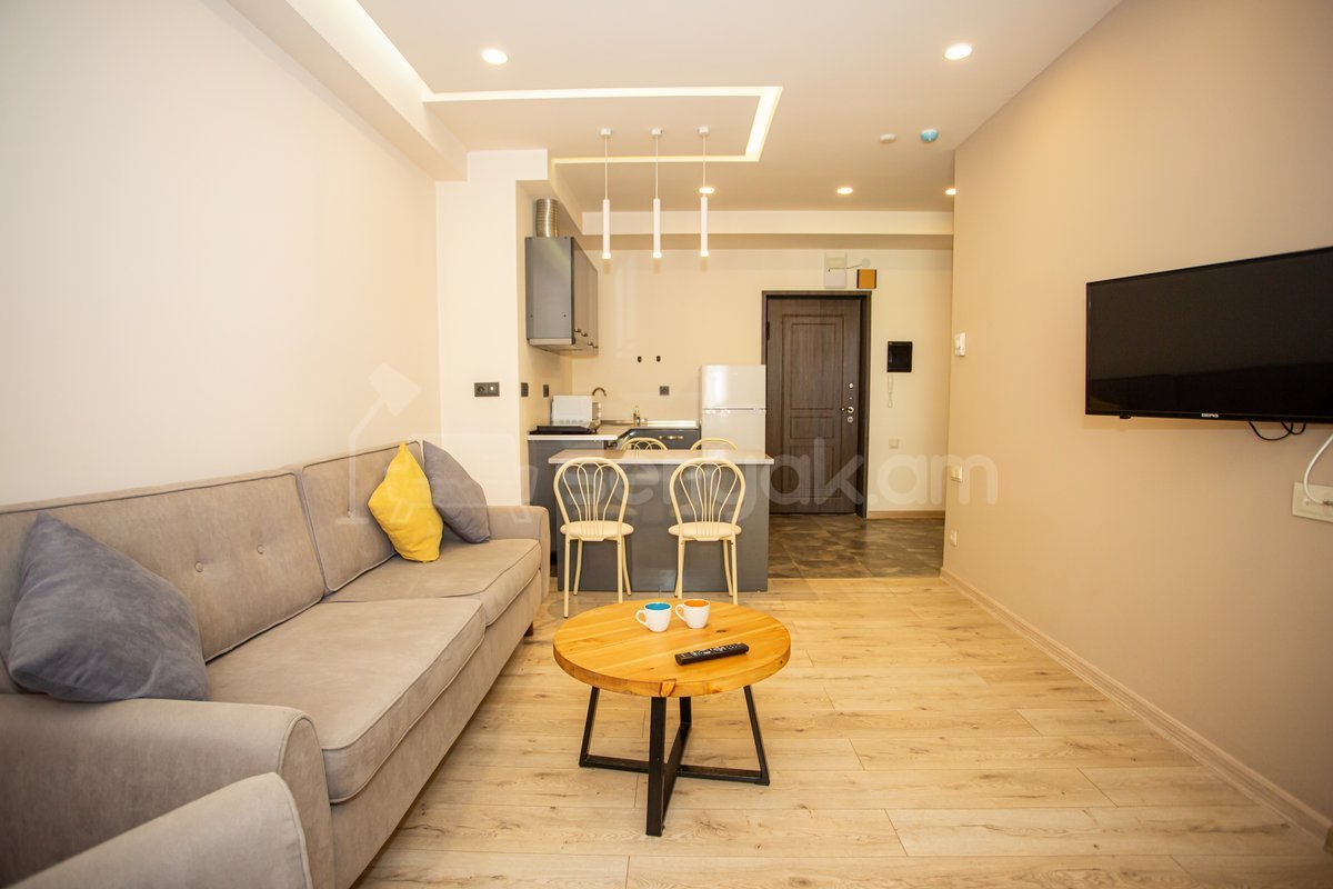 2 Սենյականոց Բնակարան Նորակառույցում, 50քմ, 5/12 հարկ, Դիզայներական Վերանորոգված