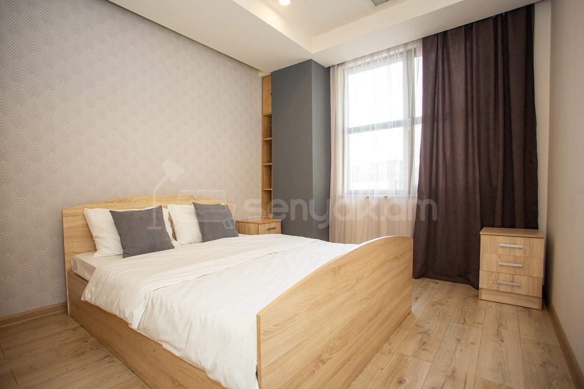 2 Սենյականոց Բնակարան Նորակառույցում, 50քմ, 5/12 հարկ, Դիզայներական Վերանորոգված