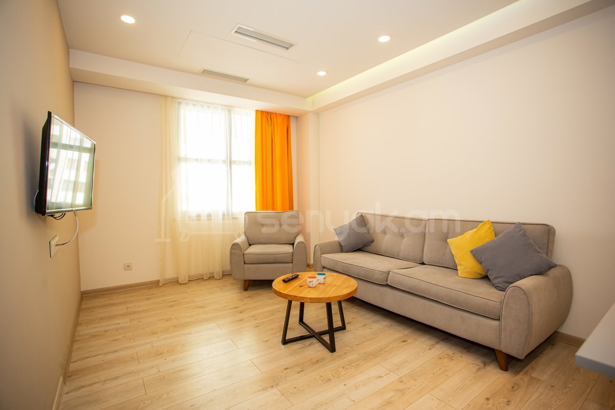 2 Սենյականոց Բնակարան Նորակառույցում, 50քմ, 5/12 հարկ, Դիզայներական Վերանորոգված