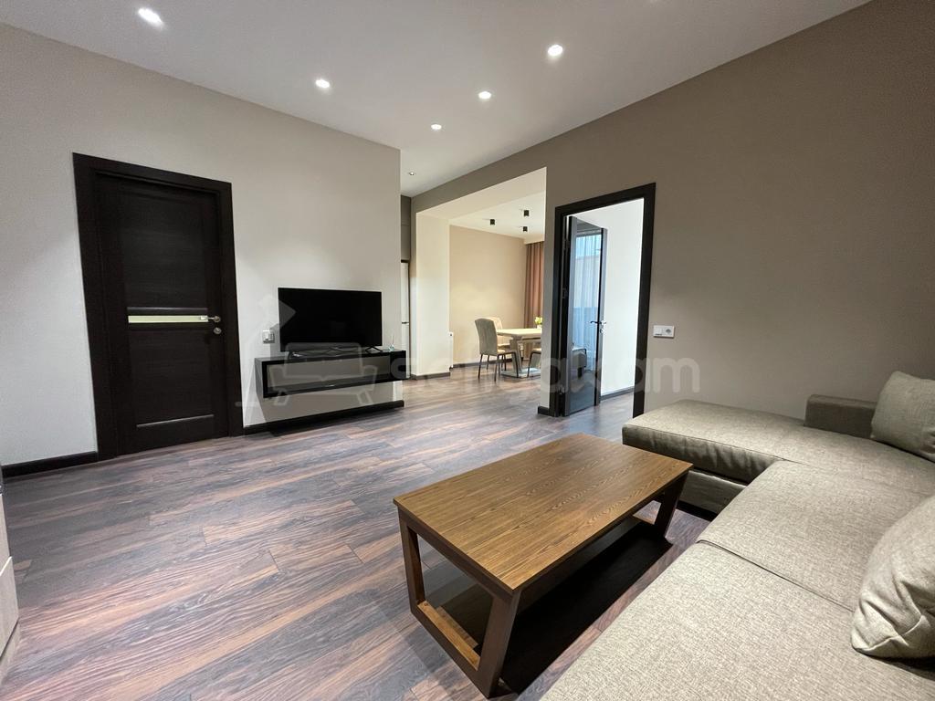 2 Սենյականոց Բնակարան Նորակառույցում, 55քմ, 7/15 հարկ, Դիզայներական Վերանորոգված