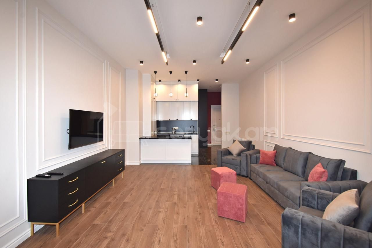 3 Սենյականոց Բնակարան Նորակառույցում, 80քմ, 8/12 հարկ, Դիզայներական Վերանորոգված