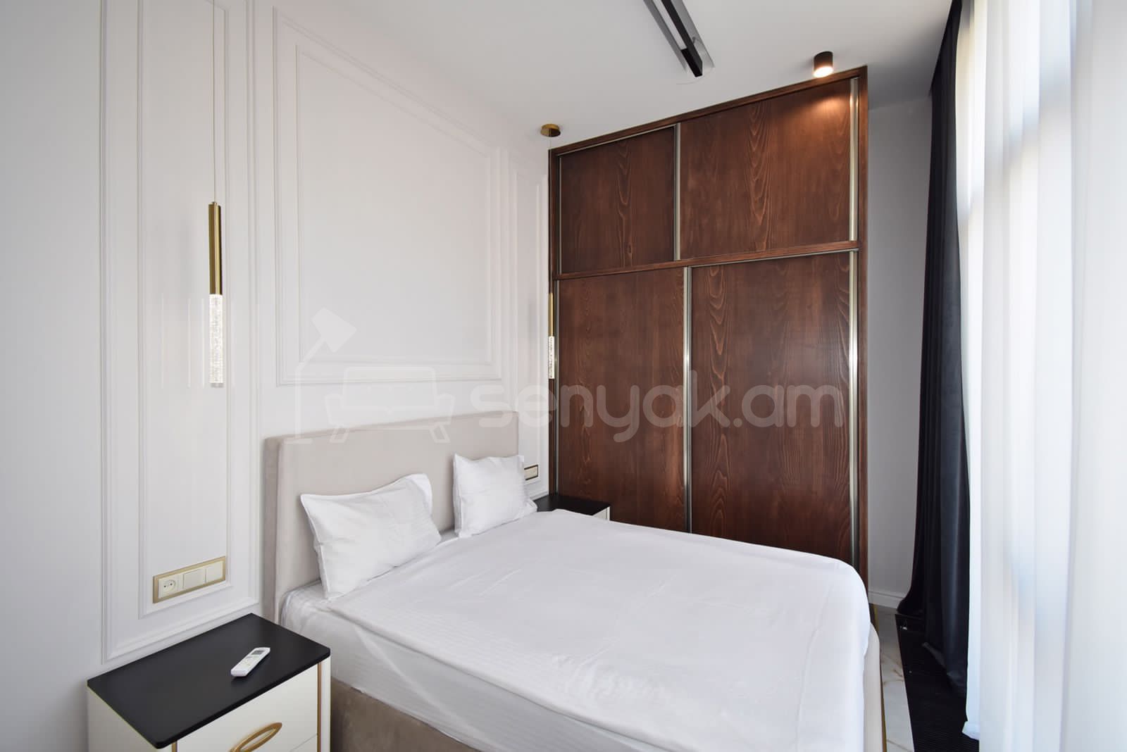 3 Սենյականոց Բնակարան Նորակառույցում, 80քմ, 8/12 հարկ, Դիզայներական Վերանորոգված