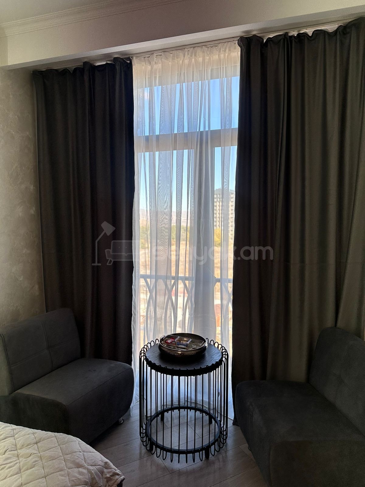 1 Սենյականոց Բնակարան Նորակառույցում, 50քմ, 5/8 հարկ, Կապիտալ Վերանորոգված