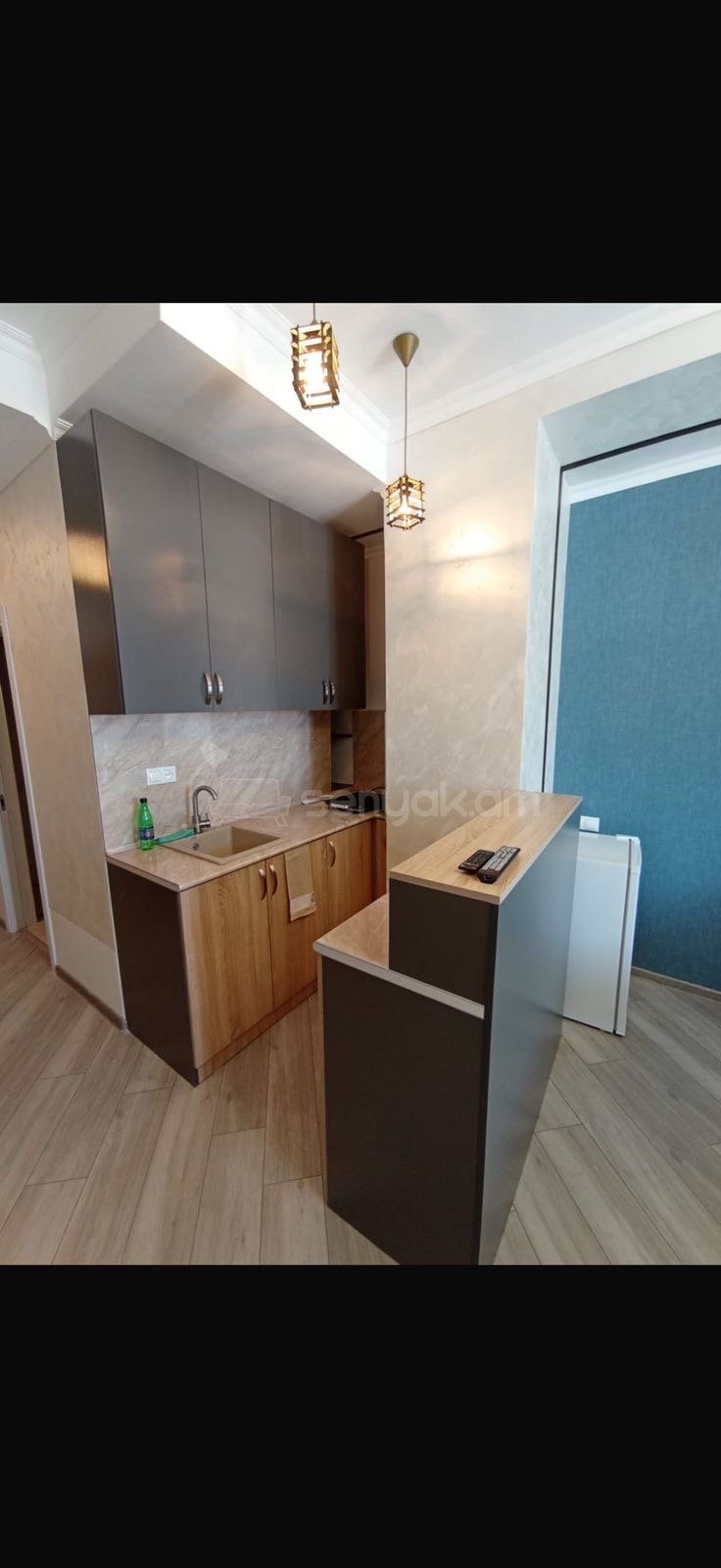 1 Սենյականոց Բնակարան Նորակառույցում, 50քմ, 5/8 հարկ, Կապիտալ Վերանորոգված