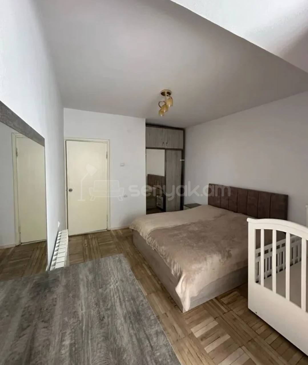 2 Սենյականոց Բնակարան, 62քմ, 2/9 հարկ, Կոսմետիկ Վերանորոգված, Կահավորված