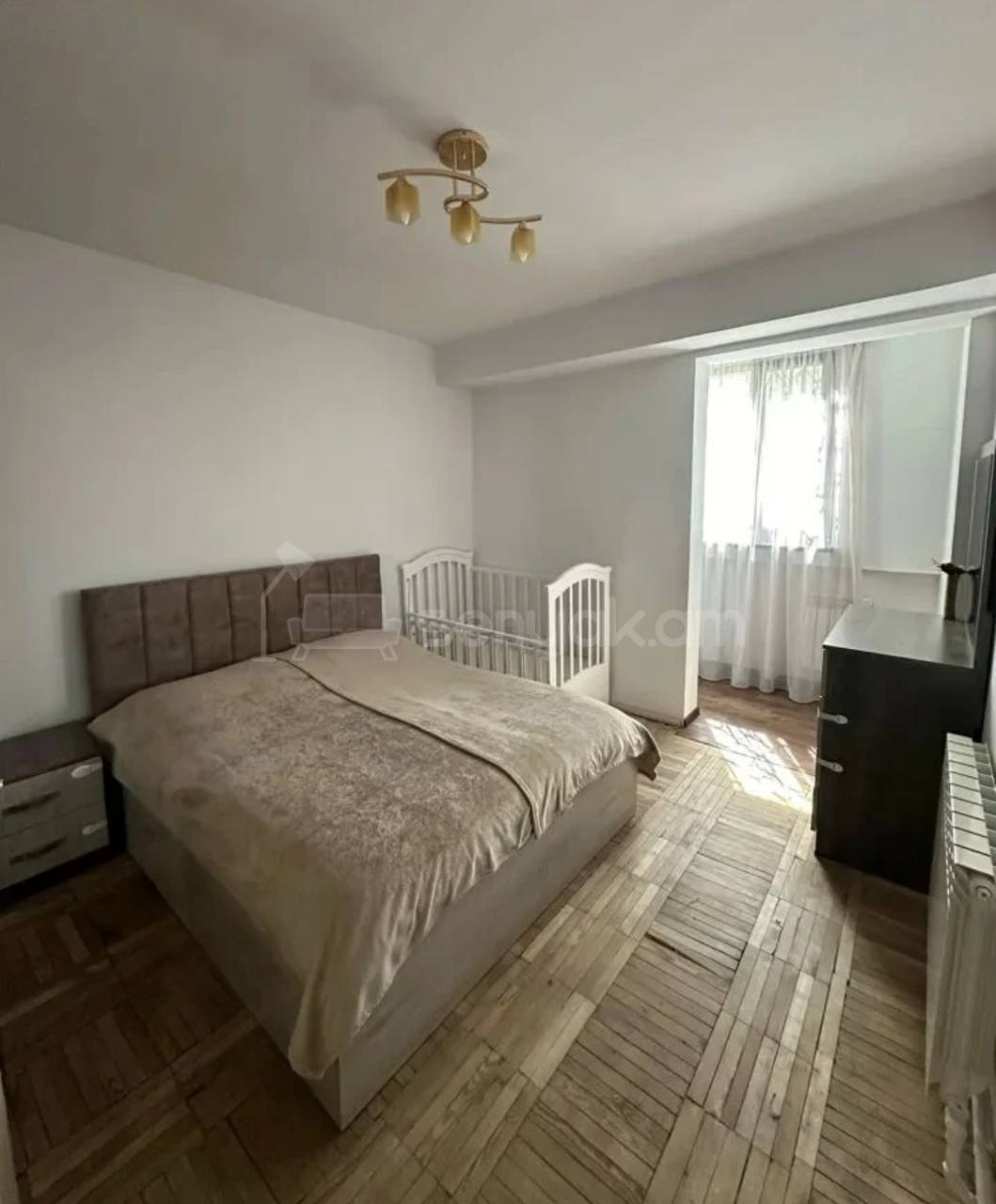 2 Սենյականոց Բնակարան, 62քմ, 2/9 հարկ, Կոսմետիկ Վերանորոգված, Կահավորված