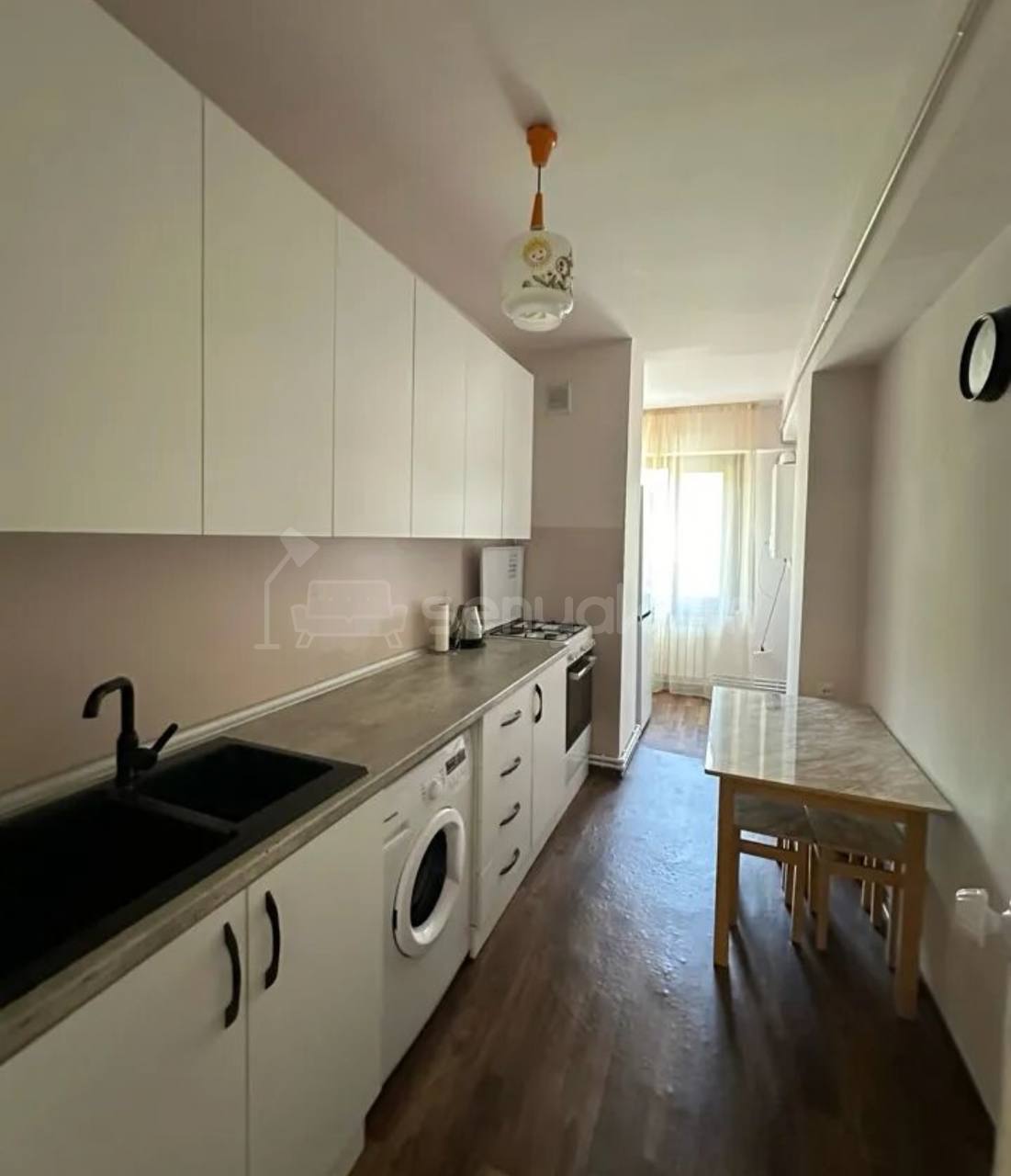 2 Սենյականոց Բնակարան, 62քմ, 2/9 հարկ, Կոսմետիկ Վերանորոգված, Կահավորված